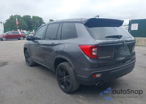 2019 Honda Passport Sport from USA, damaged, VIN 5FNYF8H29KB006583